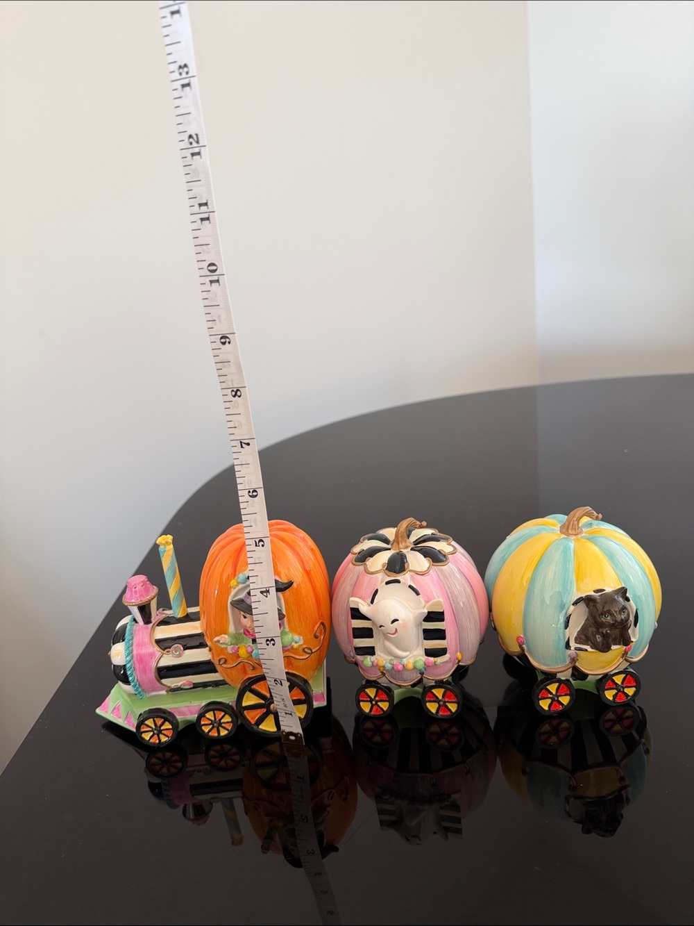 MacKenzie-Childs Trick or Treat Train - Picture 12 of 14